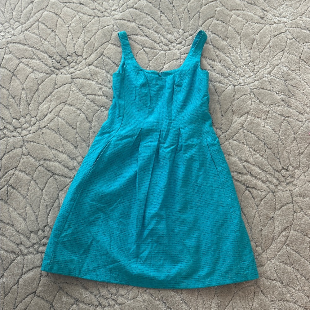 Nine West Turquoise Asymmetrical Dress